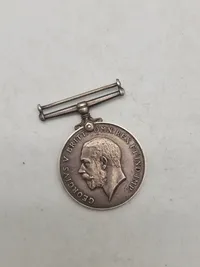 Original British War Medal (1914-1920) Navngiven