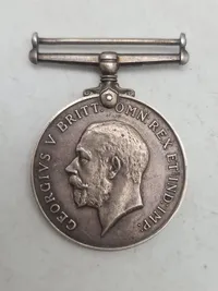 Original British War Medal (1914-1920) Navngiven