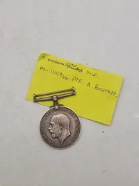 Original British War Medal (1914-1920) Navngiven