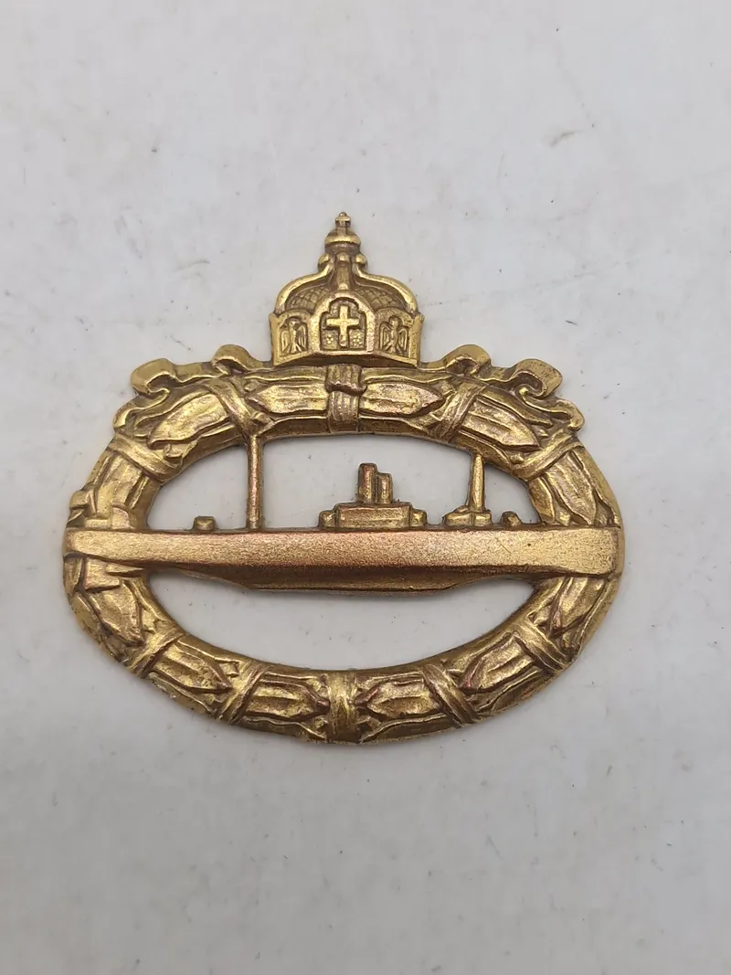 Tysk ubåds abzeichen - ww1 - efterkrigs