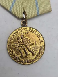 Medaljen "For forsvaret af Odessa" (russisk: Медаль «За оборону Одессы»)
