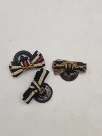 Originale tyske knappehuls spanger - ww1