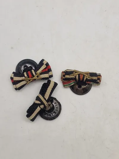 Originale tyske knappehuls spanger - ww1