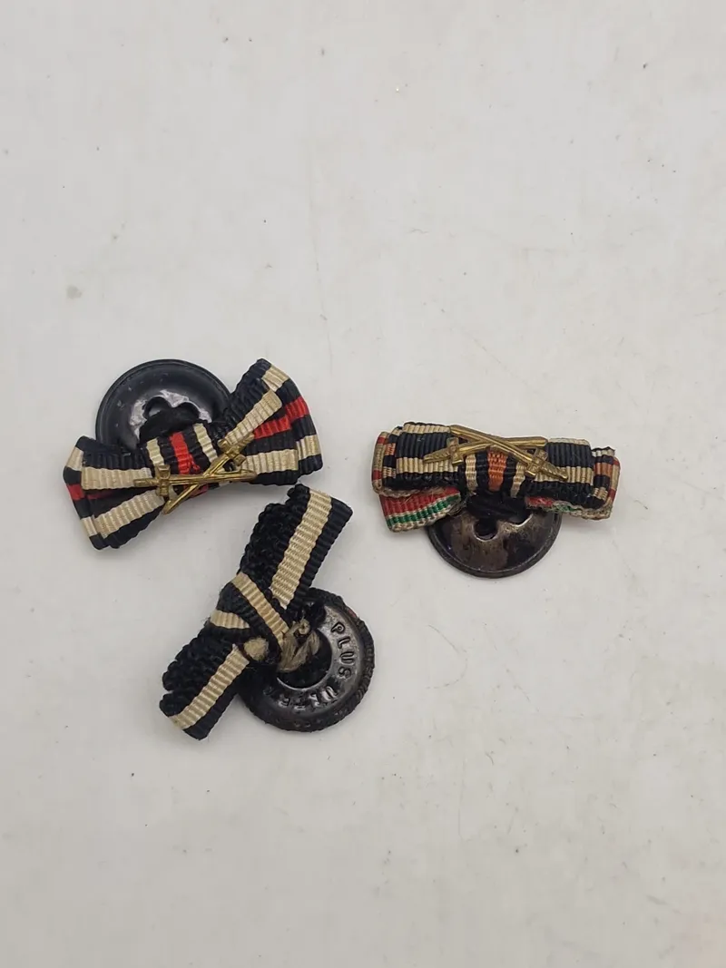Originale tyske knappehuls spanger - ww1
