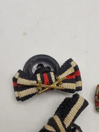 Originale tyske knappehuls spanger - ww1