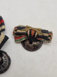 Originale tyske knappehuls spanger - ww1
