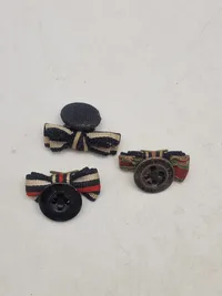 Originale tyske knappehuls spanger - ww1