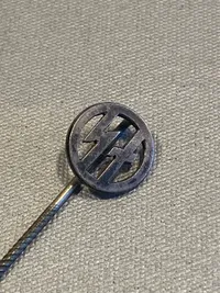 Ekstremt sjælden dansk SA nål (stormtropperne) - ww2
