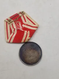 Original De Danske Forsvarsbrødres Fortjenstmedalje