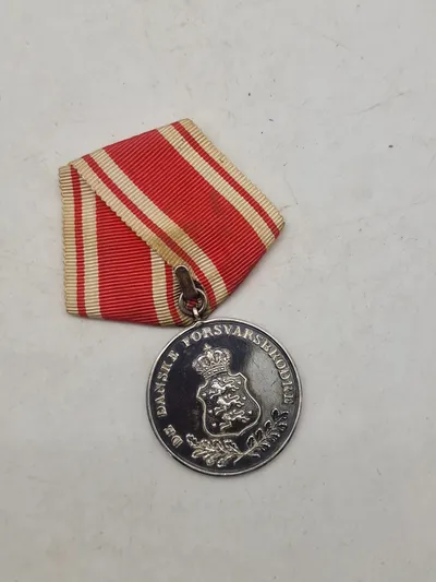 Original De Danske Forsvarsbrødres Fortjenstmedalje
