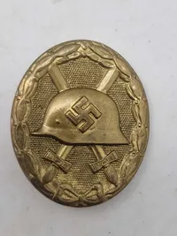 Originalt Verwundetenabzeichen 3.kl