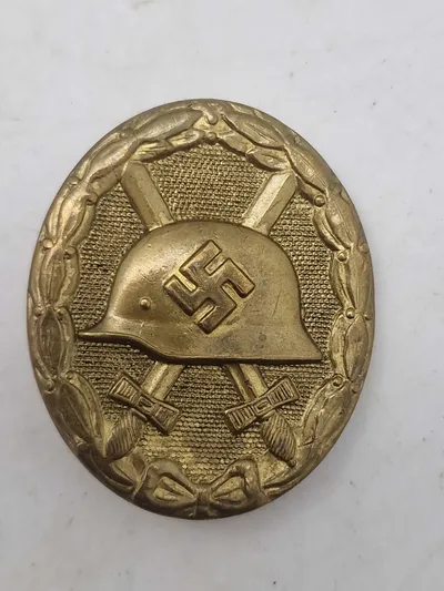 Originalt Verwundetenabzeichen 3.kl