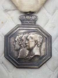 Original Medal, Belgium Independence Commemorative Centenary 1830 1930.