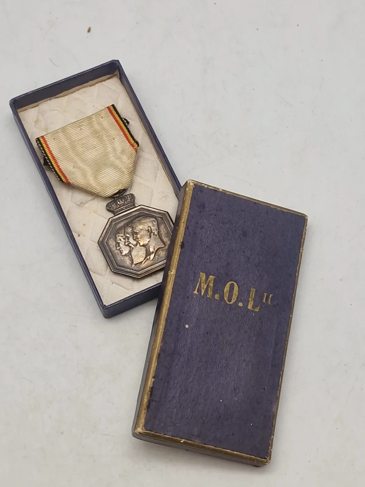 Original Medal, Belgium Independence Commemorative Centenary 1830 1930.