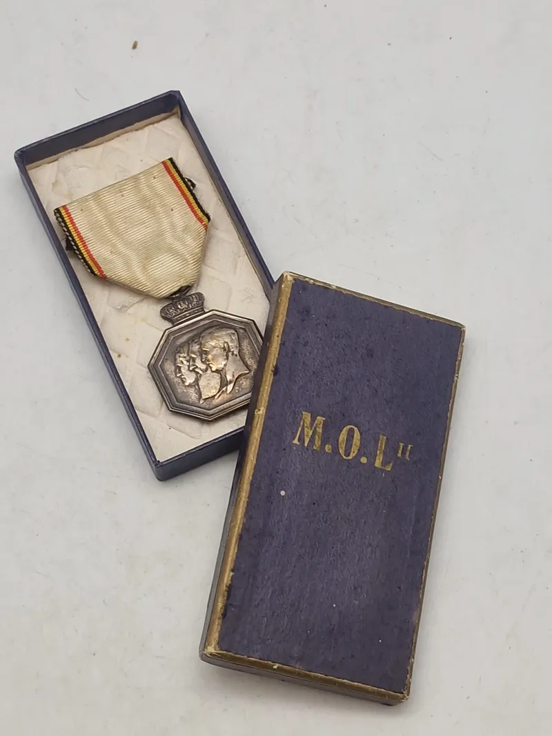 Original Medal, Belgium Independence Commemorative Centenary 1830 1930.