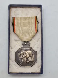 Original Medal, Belgium Independence Commemorative Centenary 1830 1930.