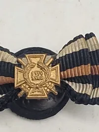 Original tysk ww1 knappehulsspange