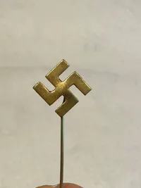 Original dansk sympatisør nål (stor udgave)