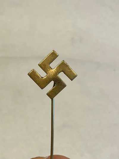Original dansk sympatisør nål (stor udgave)