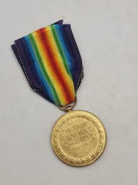 Original ww1 Victory Medal - navngiven