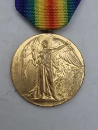 Original ww1 Victory Medal - navngiven