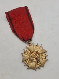 Original Arbejdets Banner Orden (Order of the Banner of Labour).