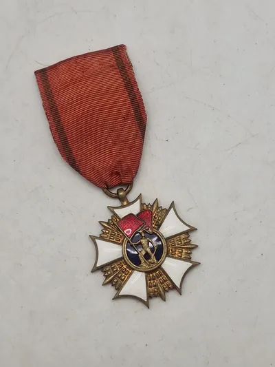 Original Arbejdets Banner Orden (Order of the Banner of Labour).