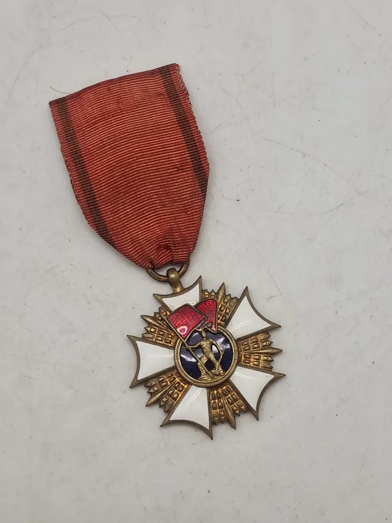 Original Arbejdets Banner Orden (Order of the Banner of Labour).