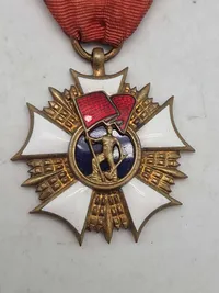 Original Arbejdets Banner Orden (Order of the Banner of Labour).