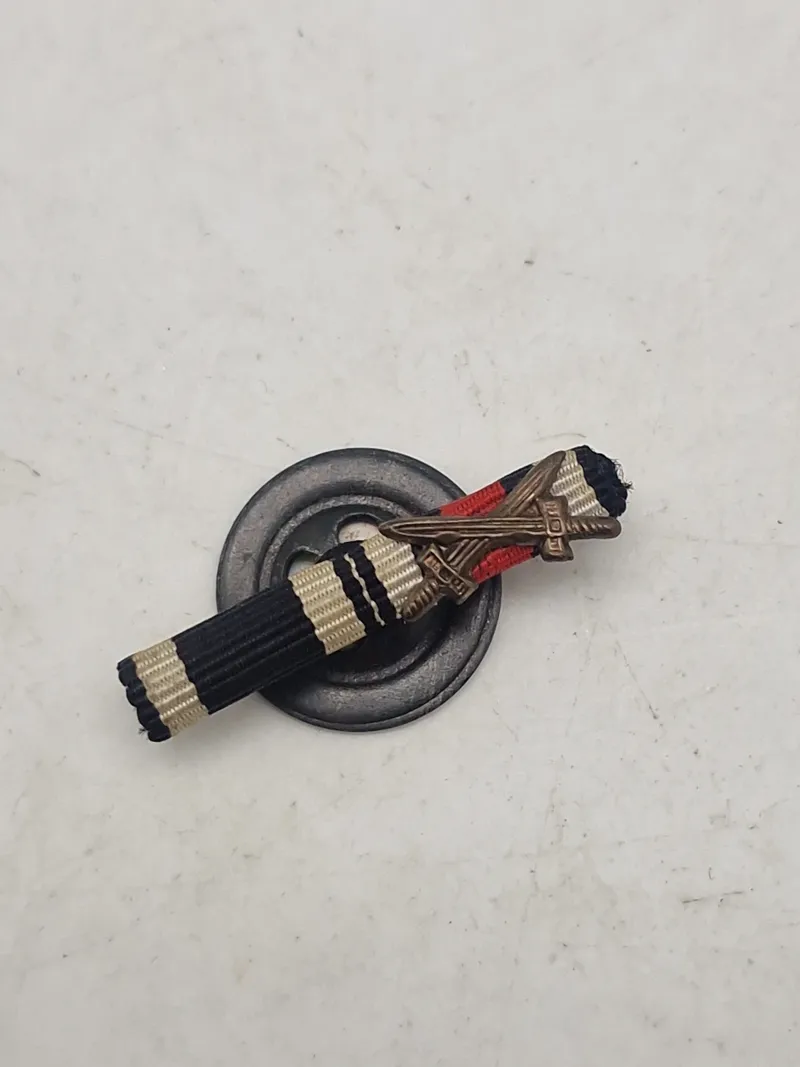 Original tysk ww1 knappenåls spange