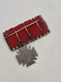 Original tysk ww1 bandspange med ehrenkreuz für frontkämpfer