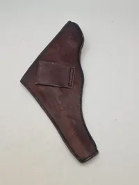 Originalt revolverhylster fremstillet af modstandsbevaegelsen