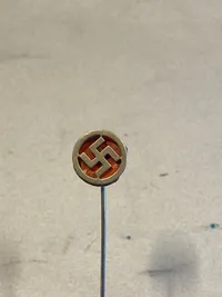 Sjælden original dansk partinål