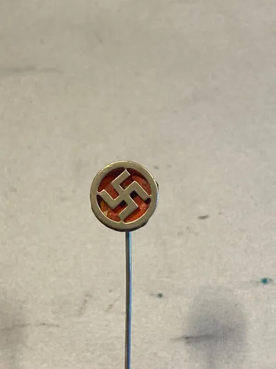 Sjælden original dansk partinål
