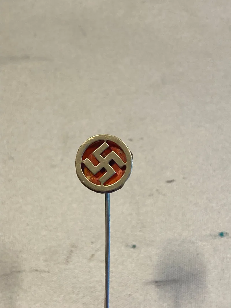 Sjælden original dansk partinål