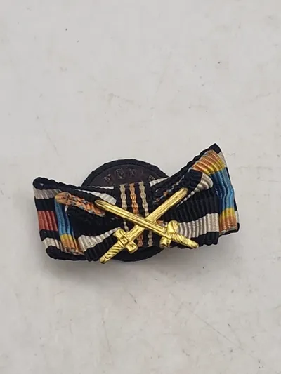 Original tysk ww1 knappehulsspange