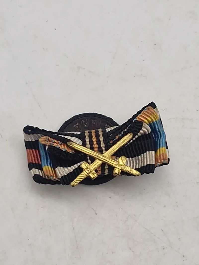 Original tysk ww1 knappehulsspange