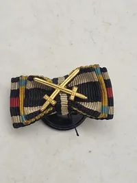 Original tysk ww1 knappehulsspange