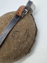 Original tysk feltflaske, ww2