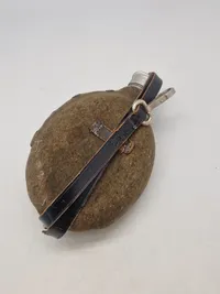 Original tysk feltflaske, ww2