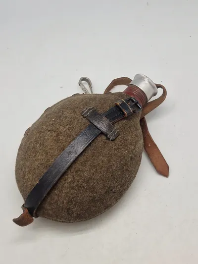 Original tysk feltflaske - ww2