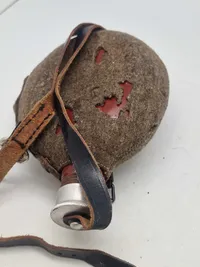 Original tysk feltflaske - ww2