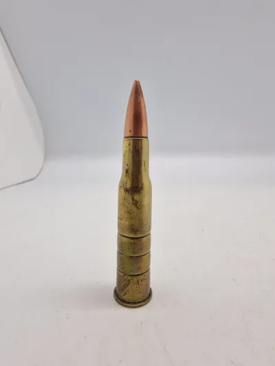 Original 8X58RD (Gevær 89) eksercerpatron