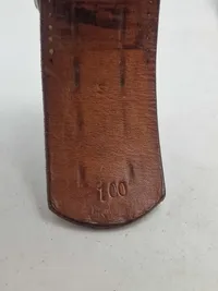 Original Bundeswehr BW trouser belt