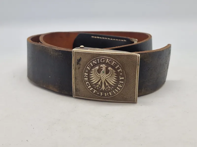 Original Bundeswehr BW trouser belt