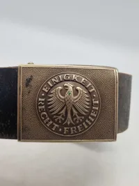 Original Bundeswehr BW trouser belt