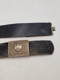 Original Bundeswehr BW trouser belt