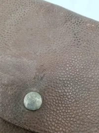 Original Dansk HV stemplet Husqvarna magasin taske med indhold