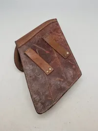 Original Dansk HV stemplet Husqvarna magasin taske med indhold