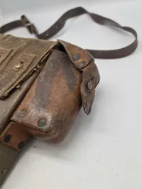 Original Husqarna magasin taske WW2